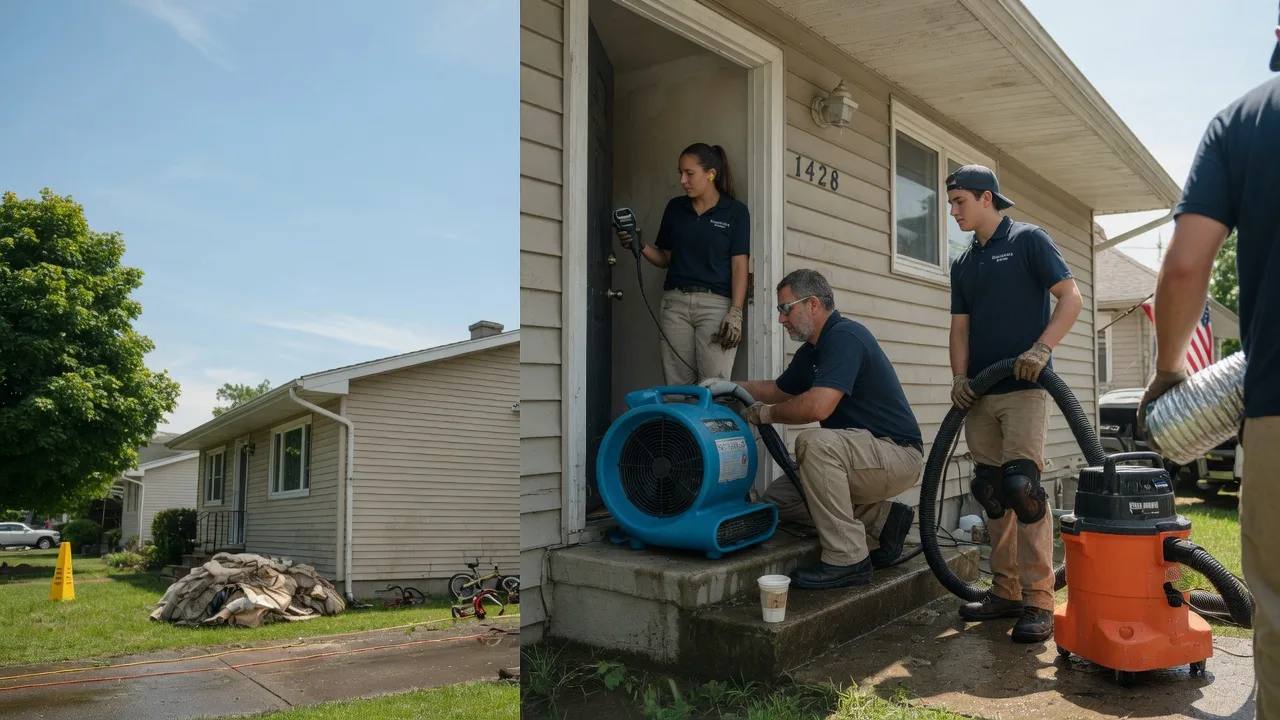 Water Damage Restoration in New Holstein, WI near me
